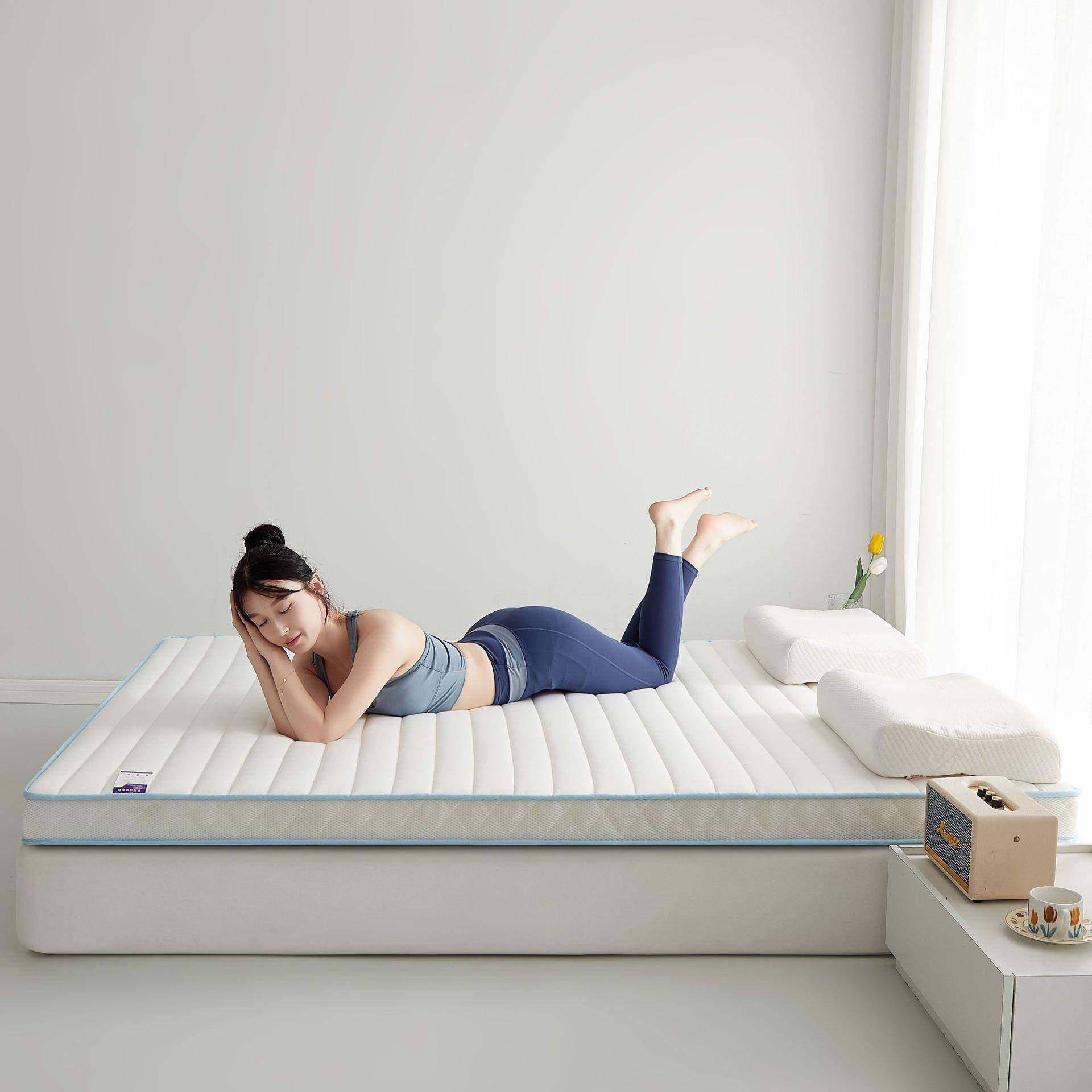 F床垫铺底子家用单双人榻榻OKA米胶垫子褥子加厚生软垫乳宿舍学护