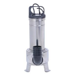 不锈钢潜污泵50WQ8 380V工业排污泵 1.1耐腐污水泵220