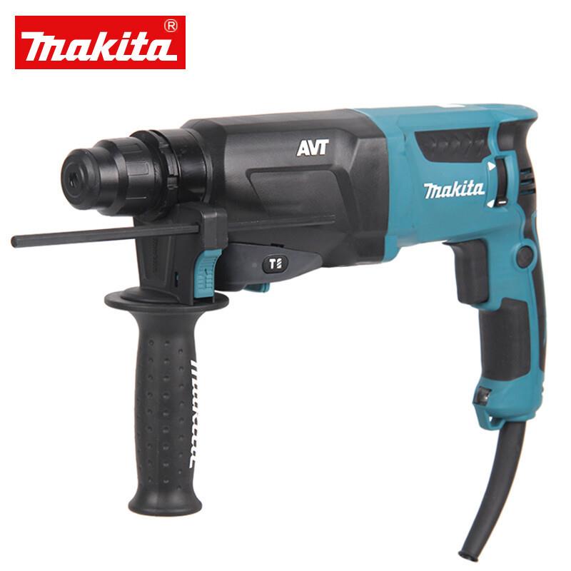 田牧轻型电锤冲击田钻牧800大动功率家OPT装AVT防震防过载电工具H