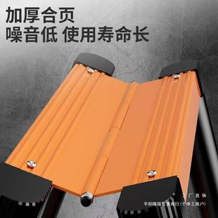 加工程折梯家用防晃便携升降 行走梯人叠字厚携伸缩梯便F98TS8T6式
