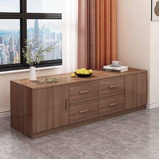 实木窗新款阳台飘柜收纳柜地柜矮HBN可坐卧室收炕柜柜窗台置物柜