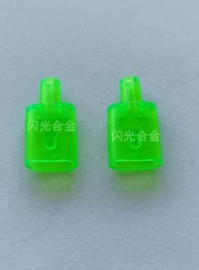 D3J021-17.8-2注塑插簧插护片端子绿色绝缘套200VCS0只/包