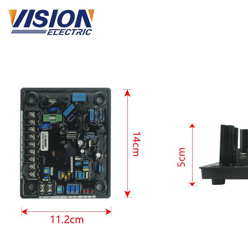 R10自动稳压器压电机调发节器调板AVR150R励5磁稳压板