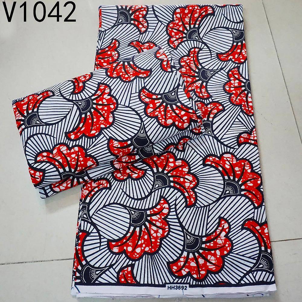 非洲蜡染布24x24支棉印花蜡布AfricanHollandwaxfabric