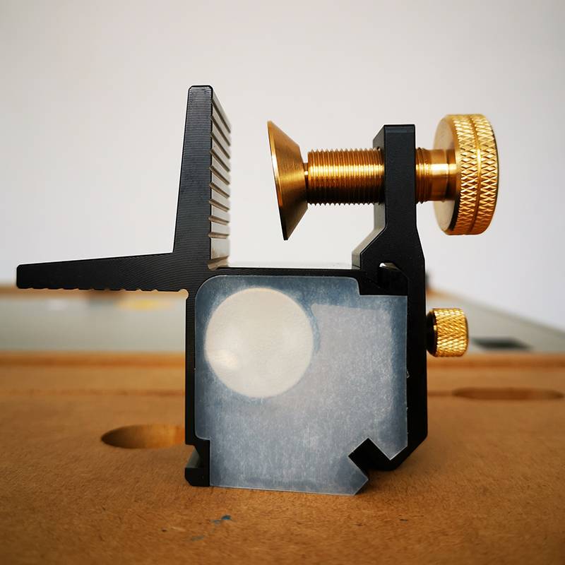 #鸿对hongdui木工燕尾榫导向锯规手工1:6 1:7 1:8 90度直角锯切规