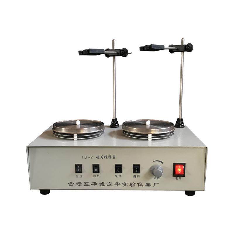 多头恒温4磁A力搅拌器HJ-2AB/AWFL/6BB磁力加热多头搅拌器