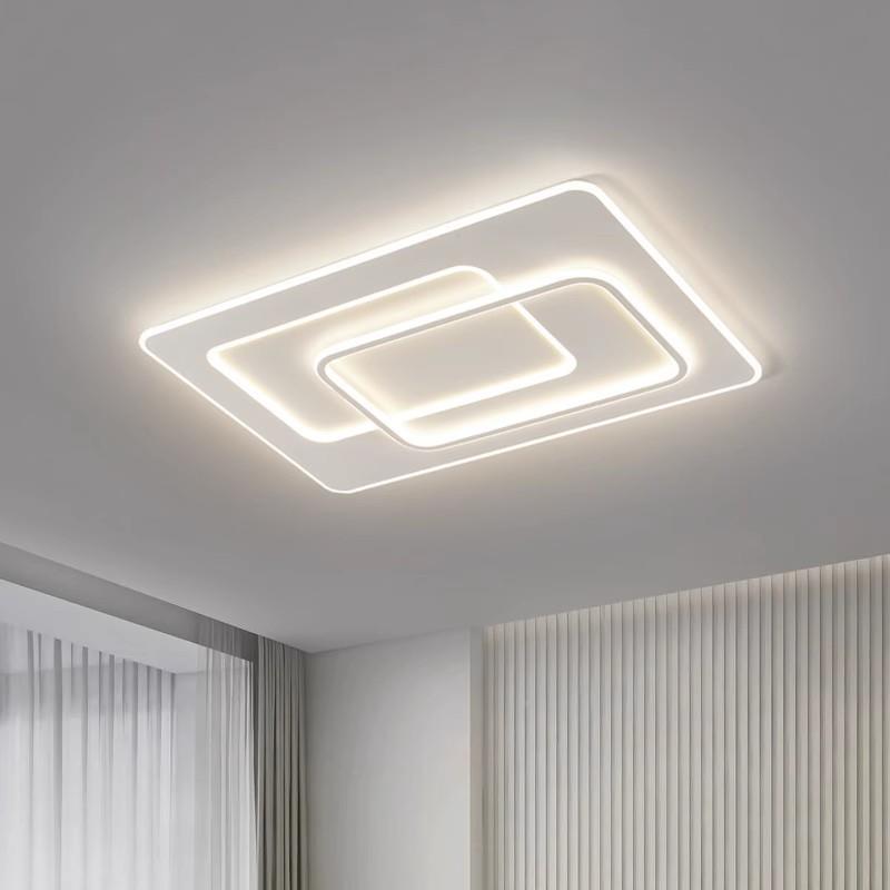 全光谱显指简约护学眼超薄PQ2303led吸顶蓝灯无频闪生高防光护眼