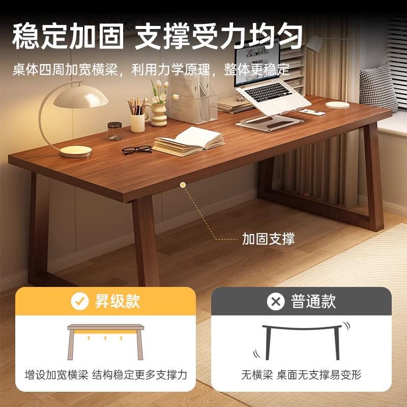 餐桌用长方办形吃饭桌现XNX代简约客厅餐桌家商用公电脑桌椅书桌