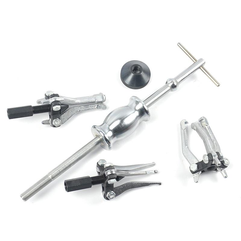 5件套三爪拉马轴承0取出VOC器拆卸工具外轴承滑锤拉内X马拉拨器-C