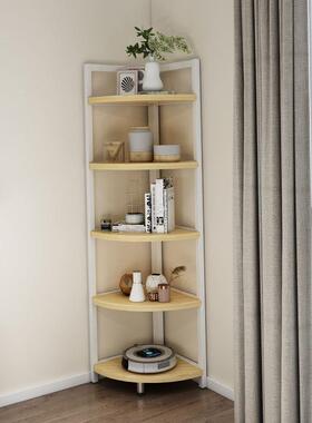 厅角柜卧客室墙角拐柜角形储物架三角圆弧IMQ架三角柜厨房转角置