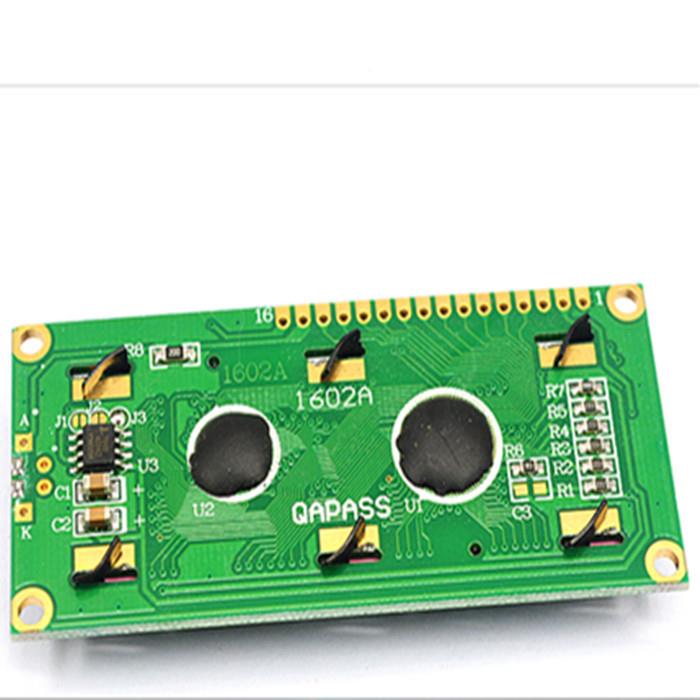 CD160XSH2A128642004C蓝屏黄绿屏带背光LD显示屏3.3V5V液晶L屏幕