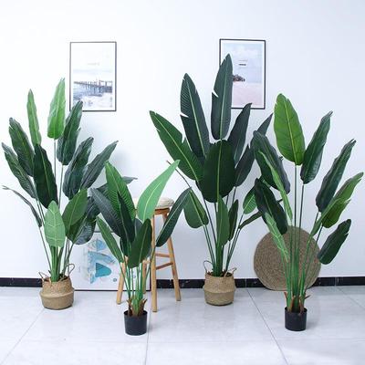 仿真植盆落栽仿真植555555物装假饰客厅地绿植家绿居绿植龟背仿真