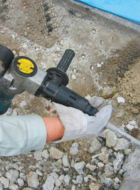 M牧凿田Makita电镐角柄专业电铲电锤钻9HM0810TA00W开破六墙机H08