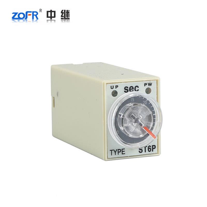 控制6时间小560型继电器4脚8脚延时继电器S6TP-23AT-/2HY-4