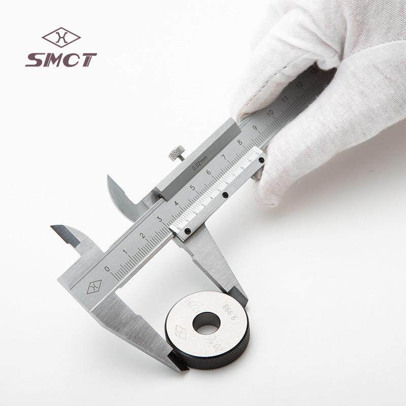 上量标卡尺1G102-1241游0台阶测量0-30-0mm高CVM精度0.02mm油标卡