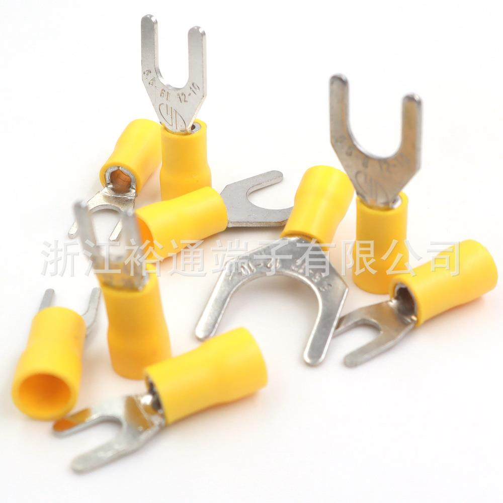 5.-3/4XXN/5/6/8/112叉形预绝缘冷压端子Y型线耳-412AW5G