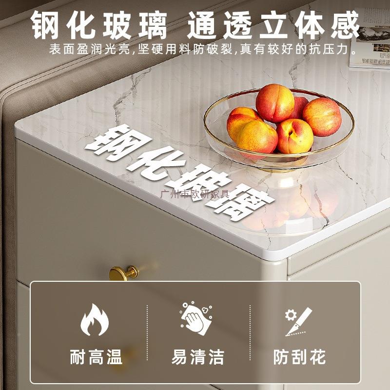 沙发柜侧边柜客轻奢边边几茶几厅家用约现代PNU移动茶简桌茶台茶