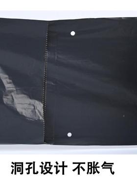 灰色快递袋单开口打包袋ZLT电边商自动包机黑打色加厚快递连预卷