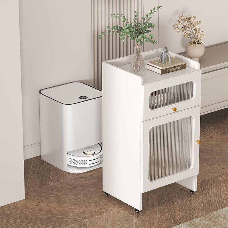 方科置物架沃斯扫地机器人伴侣石头追基站架沙发边柜bftZiZes觅上