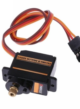 ES08MA 12gl/ 1.8kg/10sec 金属齿微型舵机/ES08MA