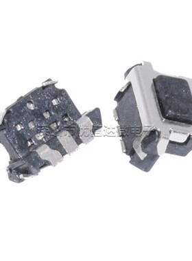 沉板梅花头侧面按键4.5*2.2*2.9沉板3脚侧按轻触开关EVPAEBB2A