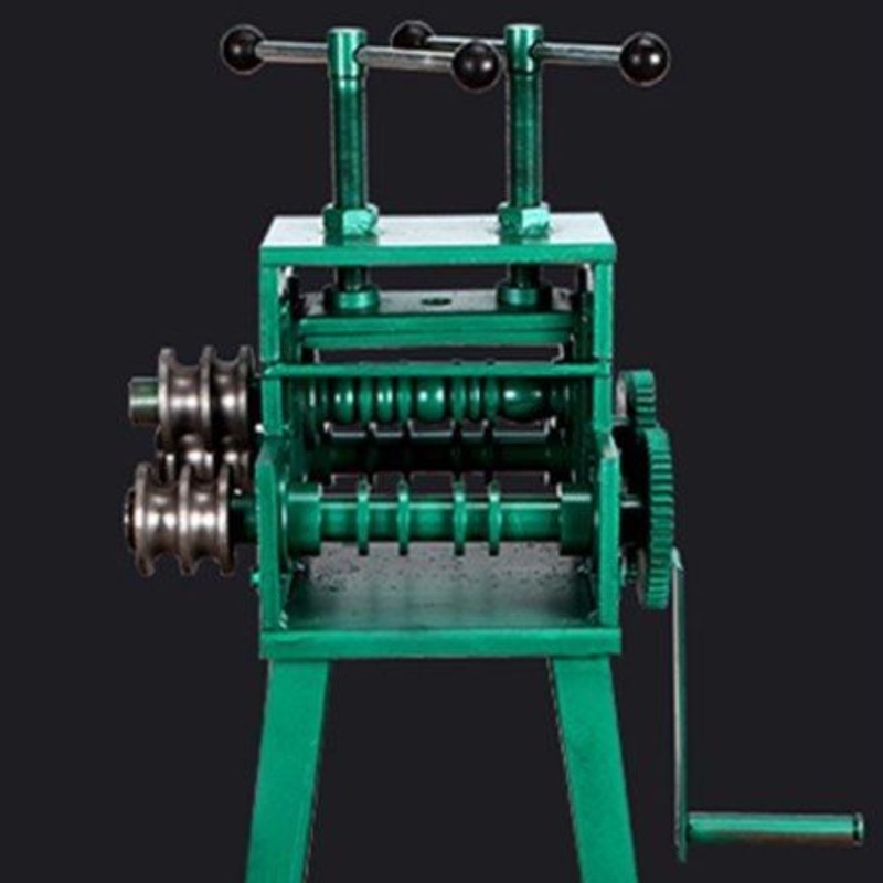 手摇弯管机手动弯管机弯管工具弯管器不锈钢弯管器钢管折弯器方管