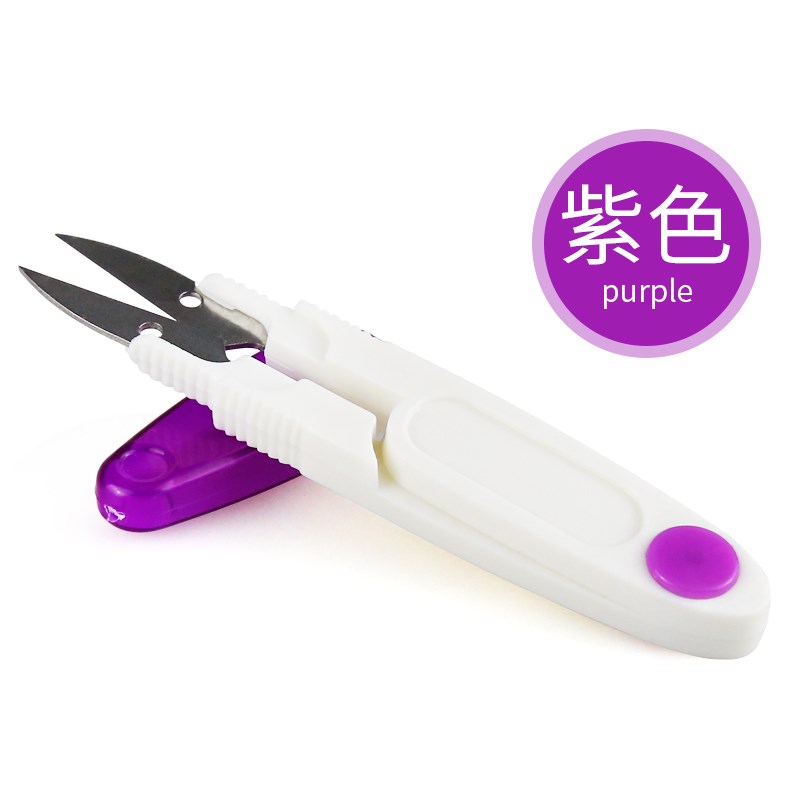 安全型古筝胶布专用剪刀便携式小剪刀古筝琵琶剪胶布剪刀图片