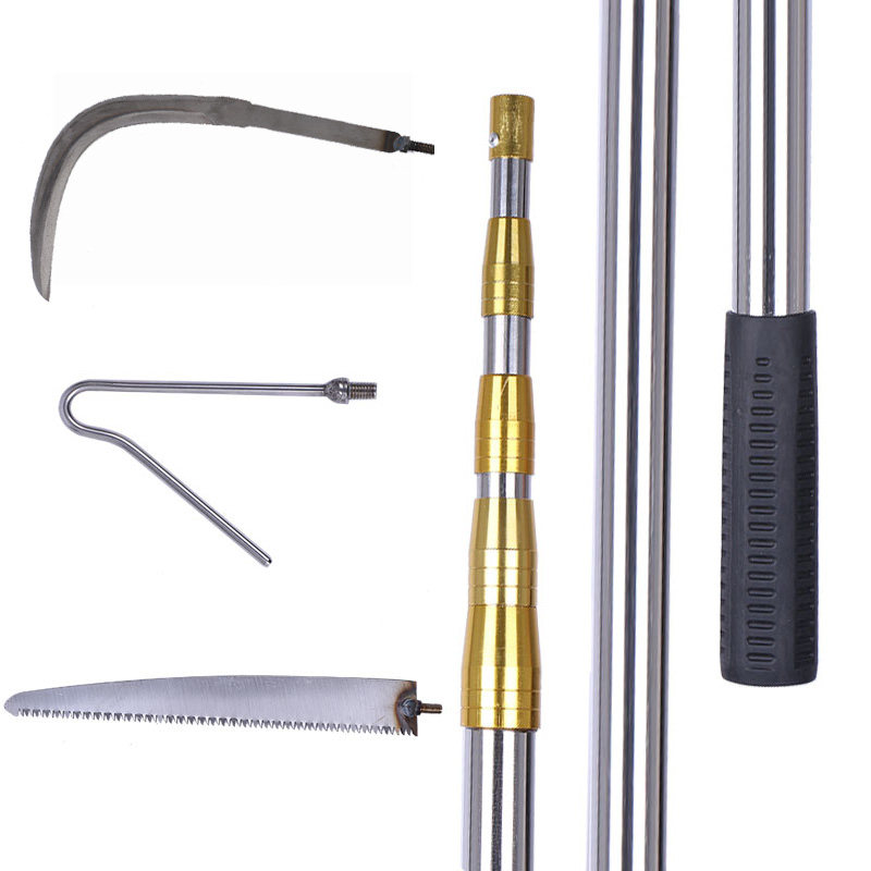 新款不锈钢香椿钩槐花刀割香椿槐花杆子伸缩摘果杆便捷槐花香椿杆,童装/婴儿装/亲子装,儿童装饰手表,淘宝优惠券,粉丝福利购,淘宝优惠卷