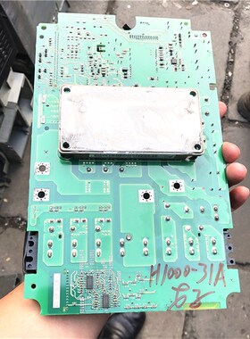 ETP712880安川变频器H1000 15yKW A1000 18.5驱动电源板ETP712481