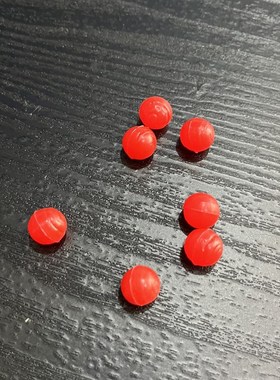 红色PP塑料空心液位管浮球液位计指示球5至20mm环保耐高温耐酸碱