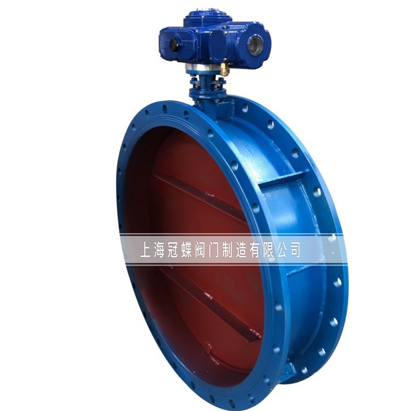 电动风阀D941W-6C1P高温304热废烟气电动通风法兰蝶阀DN5Y0-4000