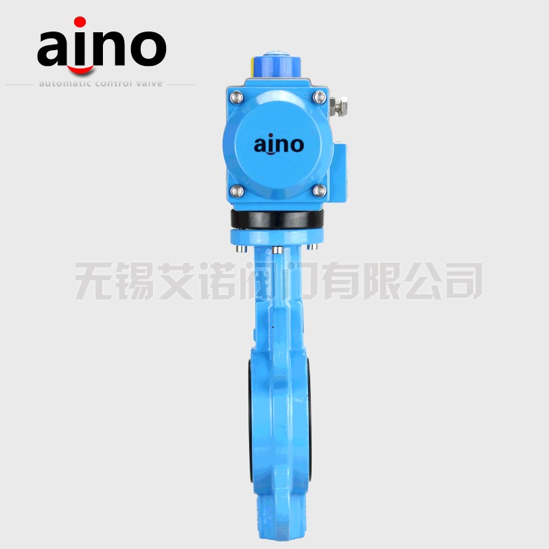 D671X-16 气动蝶阀 o软密封衬胶对夹式 DN40 50 65 80 100 125-30