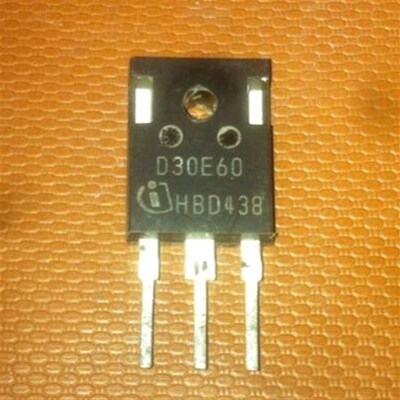 原装进口拆机 D30E60 TO-247 快恢复整流二极管 变频空调常用芯片