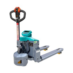 FAYA飞亚电动液压带称重66AH搬运车1.5吨数字式 IP67级防水叉车秤