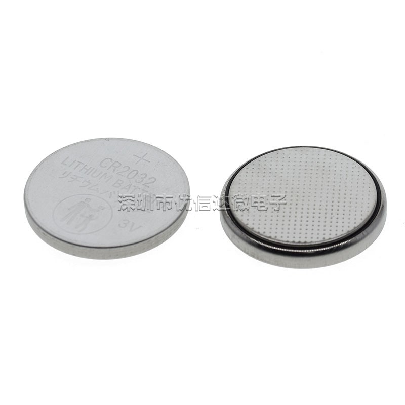 CR2032电池座 CR2025 BS-6 3V 贴片 2032纽扣电池座 电池盒 座子