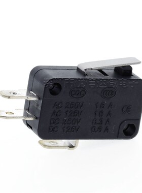 行程限位微动开关V-155-1C25 点触按键ZW9-9  KW7短柄红黑绿色
