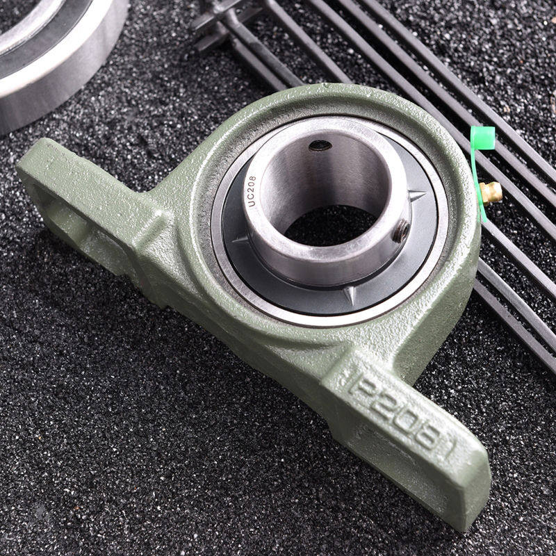 LK外球面带座立式轴承座固定座 UCP201 P204 P205 P206 P208 P210