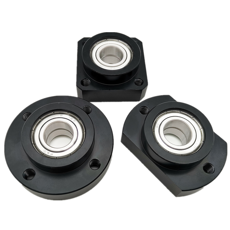 短型双轴承座圆法兰平面轴承座组件支撑架座BFLG51 BGREB6900 600