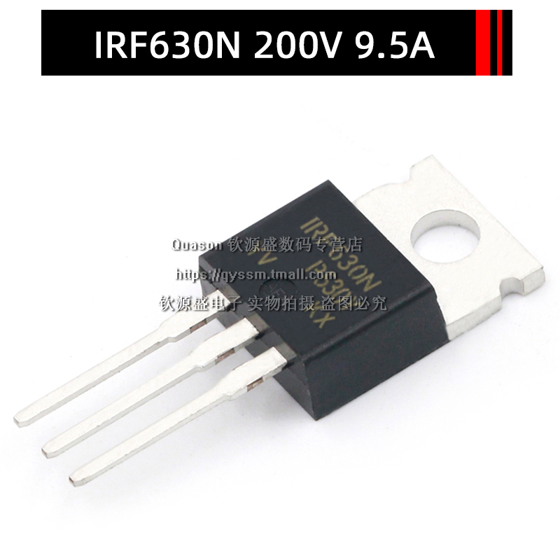 IRF540NPBF mos场效应管IRFZ44/640 3205PBF p75nf75 4905 TO-220