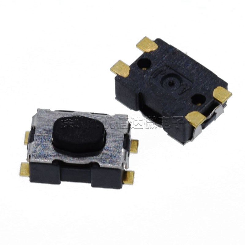 轻触开关KMR211GLFS KMR211贴片开关 按键开关3*4*2.1SMD