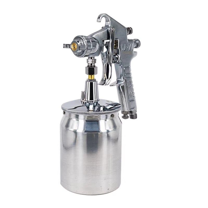 原装明治W-71汽车油漆喷枪上壶下壶家具木器77气动高雾化喷漆枪,个性定制/设计服务/DIY,明信片定制,淘宝优惠券,粉丝福利购,淘宝优惠卷