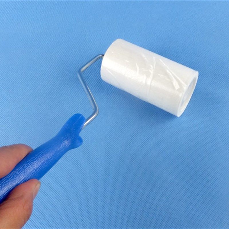 工业无尘室粘尘滚筒蓝色白色车间可撕式除尘卷纸手柄12寸10寸8寸,童装/婴儿装/亲子装,儿童装饰手表,淘宝优惠券,粉丝福利购,淘宝优惠卷