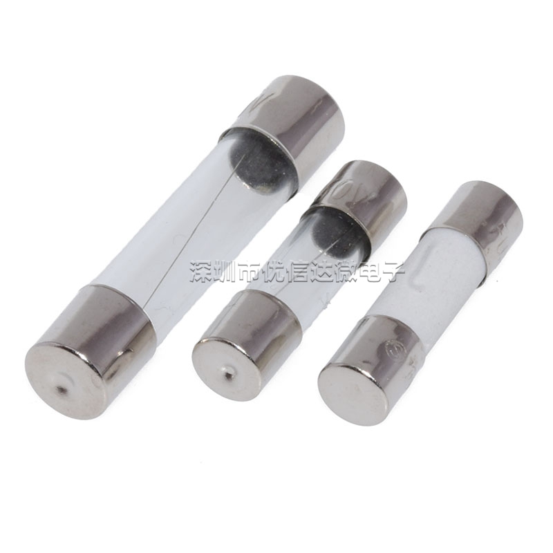 6*30MM陶瓷保险丝管250V熔断器*20M 1A 2A 3A 5A 8A 10A 15A 30A
