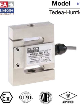 美国VISHAY-TEDEA- 615特迪亚S型称重传感器 50,200,300,500KG