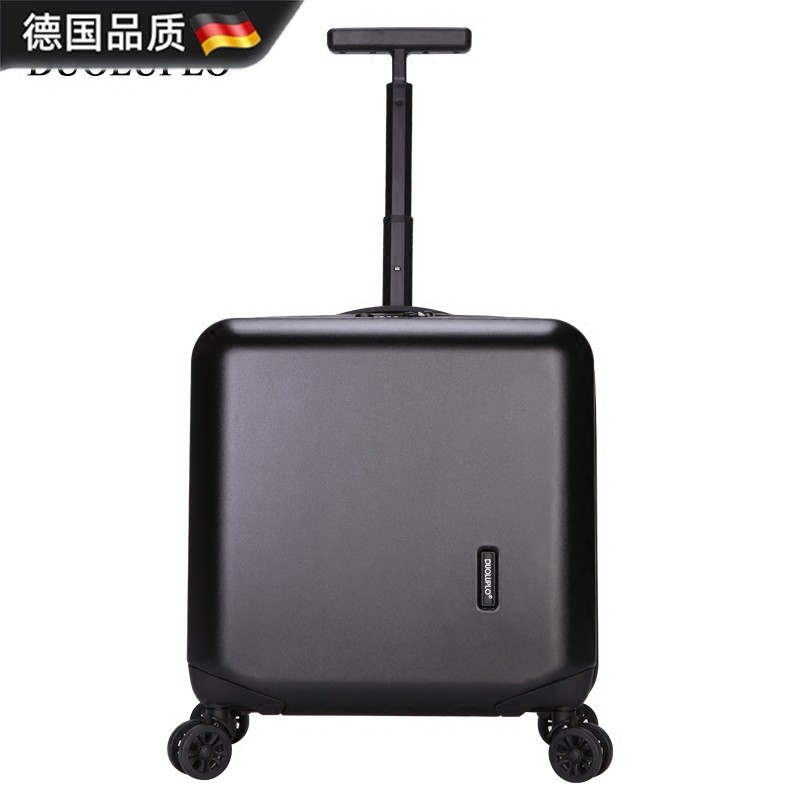 德国进口小型登机箱18寸万向轮静音旅行箱密码超轻行李箱男女拉杆