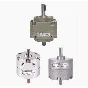 旋转气缸CRB2BW10 270S 90度180度可调 CDRB2BW叶片式