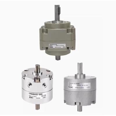 CDRB2BW叶片式旋转气缸CRB2BW10/15/20/30/40-90度180度可调-270S