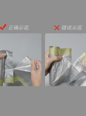 朗艺垃圾袋免撕收口特大号超大号45x50x55x65x60x70*x80cm
