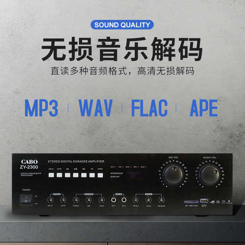 卡拉ok家用功放会议室 200W/300W/400W/600W大功率定阻合并功放