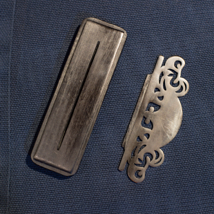 折扇架黑檀小扇子专用配件折扇架扇拖可拆卸扇撑底座工艺